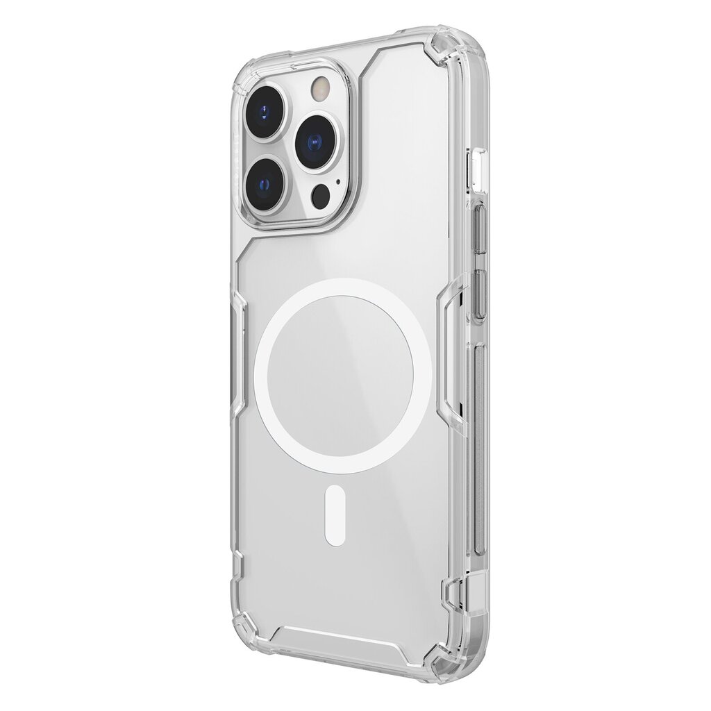 Nillkin Nature TPU PRO Magnetic Cover for Apple iPhone 13 Pro Max Transparent kaina ir informacija | Telefono dėklai | pigu.lt