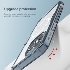 Nillkin Nature TPU PRO Magnetic Cover for Apple iPhone 13 Pro Max Blue kaina ir informacija | Telefono dėklai | pigu.lt
