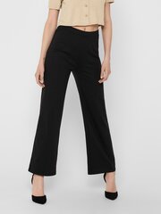 Женские брюки ONLY 15219469*L32, черные цена и информация | Брюки | pigu.lt