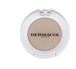 Тени для век Dermacol Mono 3D Eyeshadow Shade 01 Panna Cotta, 2 г цена и информация | Тушь, средства для роста ресниц, тени для век, карандаши для глаз | pigu.lt