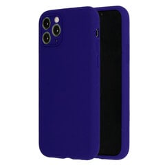 Силиконовый чехол Vennus для телефона iPhone 13 Pro Max, тёмно-синий цена и информация | Чехлы для телефонов | pigu.lt