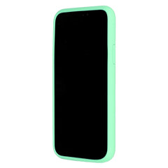Силиконовый чехол Vennus для телефона iPhone 13 Pro Max, светло-зеленый цена и информация | Чехлы для телефонов | pigu.lt