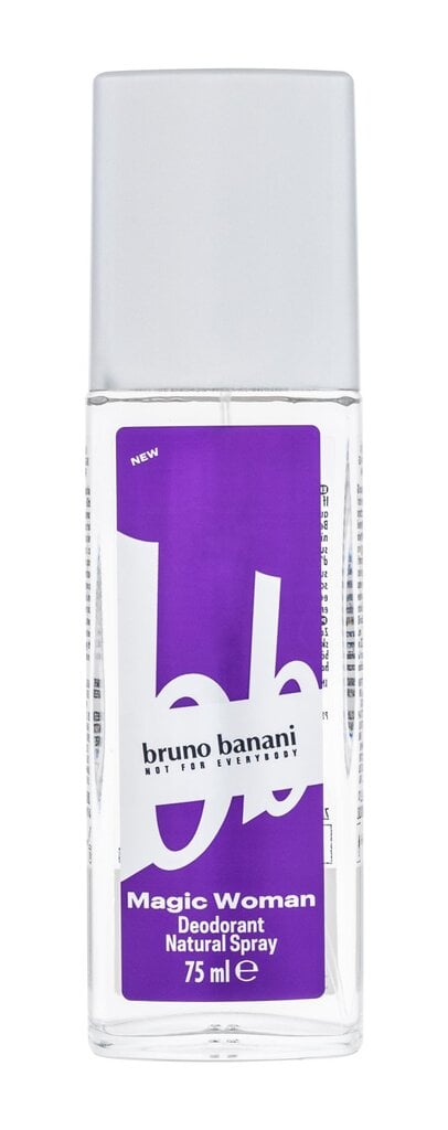 Dezodorantas Bruno Banani Magic Woman, 75 ml цена и информация | Parfumuota kosmetika moterims | pigu.lt