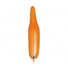Modeliuojantys balionai QL 321Q, oranžiniai pasteliniai atspalviai, 100 vnt. kaina ir informacija | Balionai | pigu.lt