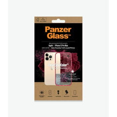 Mobiliojo telefono dėklas Panzer Glass Strawberry IPHONE 13 PRO MAX Skaidrus Kaštoninė kaina ir informacija | Telefono dėklai | pigu.lt