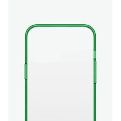 Mobiliojo telefono dėklas Panzer Glass Lime IPHONE 13 PRO MAX Skaidrus Žalia kaina ir informacija | Telefono dėklai | pigu.lt