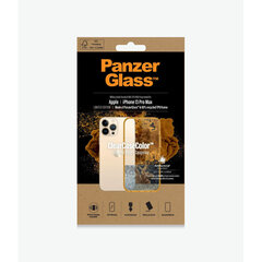 Чехол для мобильного телефона Panzer Glass Tangerine IPHONE 13 PRO MAX Позолоченный Прозрачный цена и информация | Чехлы для телефонов | pigu.lt