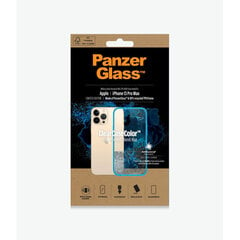 Чехол для мобильного телефона Panzer Glass Bondi Blue IPHONE 13 PRO MAX Синий Прозрачный цена и информация | Чехлы для телефонов | pigu.lt
