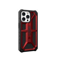 UAG Monarch, skirtas Iphone 13 PRO, raudonas kaina ir informacija | Telefono dėklai | pigu.lt