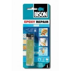 Klijai Pildmasa Bison Epoxy Repair Aqua kaina ir informacija | Klijai | pigu.lt