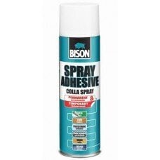 Klijai Bison Spray Adhesive 200 ml kaina ir informacija | Klijai | pigu.lt