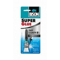 Klijai Bison Super Glue Control 3 g цена и информация | Klijai | pigu.lt