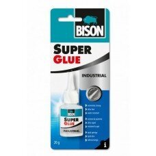 Клей Bison Super Glue Industry, 20 г цена и информация | Клей | pigu.lt