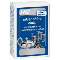 Ткань HG silver shine цена и информация | Очистители | pigu.lt