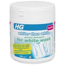 HG White skalbinių ploviklis baltesnis nei baltas kaina ir informacija | Skalbimo priemonės | pigu.lt