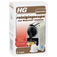 Капсулы для очистки кофемашин Nespresso HG  цена и информация | Аксессуары для кофейных аппаратов | pigu.lt
