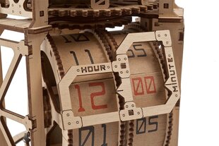 Механическая модель Астроном. Настольные часы с турбийоном цена и информация | Конструкторы и кубики | pigu.lt