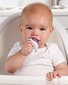 Tyrelės čiulptukas Munchkin, nuo 4m+, rožinis kaina ir informacija | Kūdikių indai, indeliai pienui ir įrankiai | pigu.lt