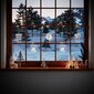 Lempučių girlianda Reindeers Mess, 1.5 m kaina ir informacija | Kalėdinės dekoracijos | pigu.lt