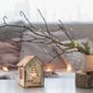 Dekoracija DecoKing Hut LED Decoration Furo, 5 vnt. kaina ir informacija | Kalėdinės dekoracijos | pigu.lt