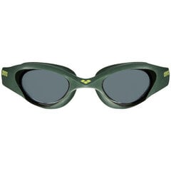 Plaukimo akiniai Arena The One, žali kaina ir informacija | Plaukimo akiniai | pigu.lt