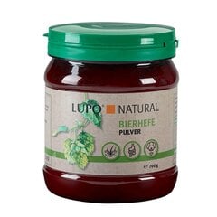 Luposan Natural Hefe - 100% Пивные дрожжи цена и информация | Витамины, добавки, средства от паразитов для собак | pigu.lt