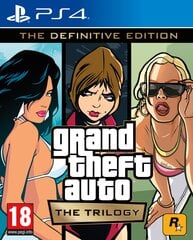 PS4 game Grand Theft Auto: The Trilogy - Definitive Edition kaina ir informacija | Kompiuteriniai žaidimai | pigu.lt