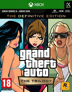 Xbox One / Series X/S game Grand Theft Auto: The Trilogy - Definitive Edition kaina ir informacija | Kompiuteriniai žaidimai | pigu.lt