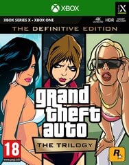 Xbox One / Series X/S game Grand Theft Auto: The Trilogy - Definitive Edition kaina ir informacija | Kompiuteriniai žaidimai | pigu.lt