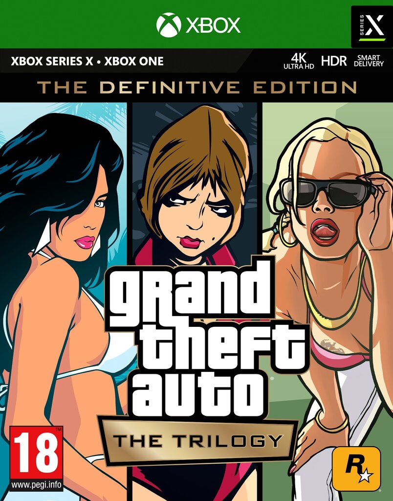 Компьютерная игра Компьютерная игра game Grand Theft Auto: The Trilogy -  Definitive Edition для Xbox One / Series X/S цена | pigu.lt