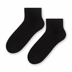 Мужские носки, полувысокие, черные цена и информация | Мужские носки | pigu.lt