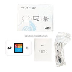 Портативный 4G LTE Wi-Fi модем XM-M300 цена и информация | Маршрутизаторы (роутеры) | pigu.lt