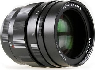 Voigtlander Nokton 42.5мм f/0.95 цена и информация | Объективы | pigu.lt