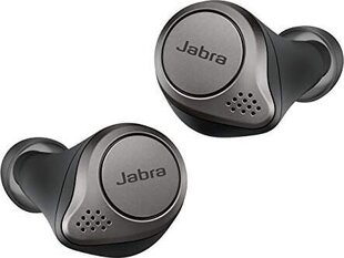 Jabra Elite 75t, black kaina ir informacija | Ausinės | pigu.lt