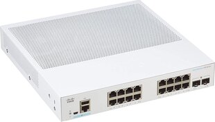 Cisco CBS350-16T-2G-EU kaina ir informacija | Komutatoriai (Switch) | pigu.lt