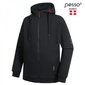 Džemperis su gobtuvu Pesso Turin Black kaina ir informacija | Darbo rūbai | pigu.lt