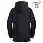 Džemperis su gobtuvu Pesso Turin Black kaina ir informacija | Darbo rūbai | pigu.lt