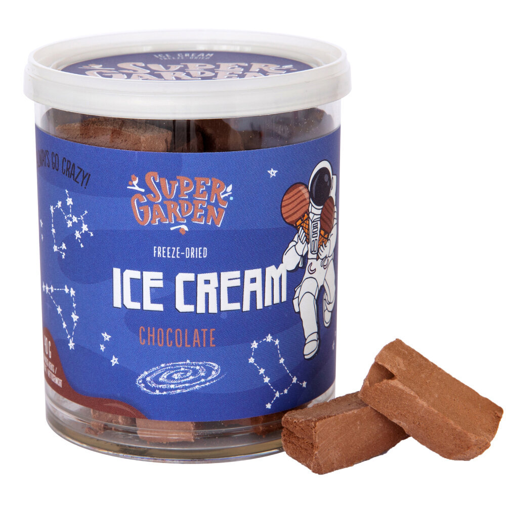 Džiovinti šaltyje šokoladiniai ledai, 40 g. kaina ir informacija | Saldumynai | pigu.lt