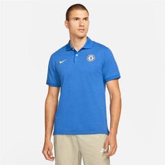 Мужская рубашка поло Nike Chelsea FC M DA2537-408 цена и информация | Футбольная форма и другие товары | pigu.lt