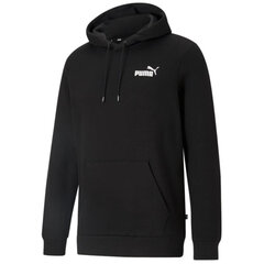 Sportinis džemperis vyrams Puma Essential Small Logo Hoodie M 586690-01, juodas kaina ir informacija | Sportinė apranga vyrams | pigu.lt
