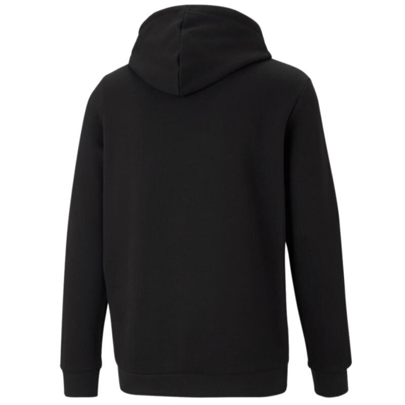 Sportinis džemperis vyrams Puma Essential Small Logo Hoodie M 586690-01, juodas цена и информация | Sportinė apranga vyrams | pigu.lt