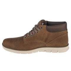 Ботинки мужские Timberland Bradstreet M A2E6A, коричневые цена и информация | Мужские кроссовки | pigu.lt
