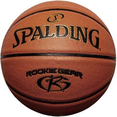 Spalding Rookie Gear krepšinio kamuolys kaina ir informacija | Krepšinio kamuoliai | pigu.lt