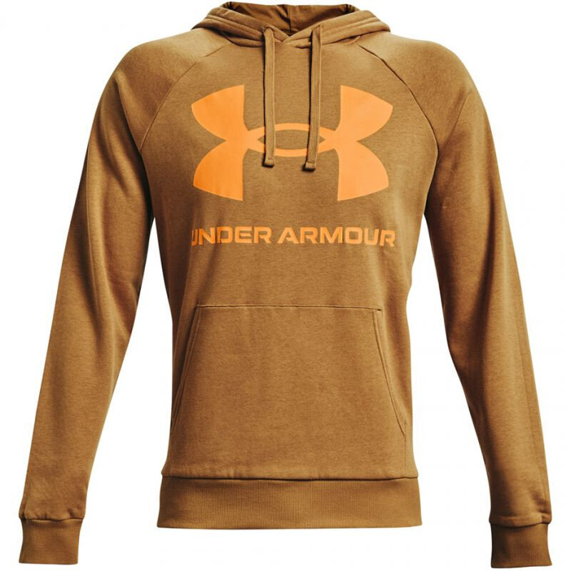 Džemperis vyrams Under Armour Rival Fleece Big Logo 1357093 277, rudas kaina ir informacija | Džemperiai vyrams | pigu.lt