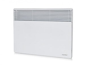 Konvekcinis šildytuvas 49 х 45 х 8 cm WARMTEC EWX-1000, termostatas, 1000 W, baltas kaina ir informacija | Šildytuvai | pigu.lt