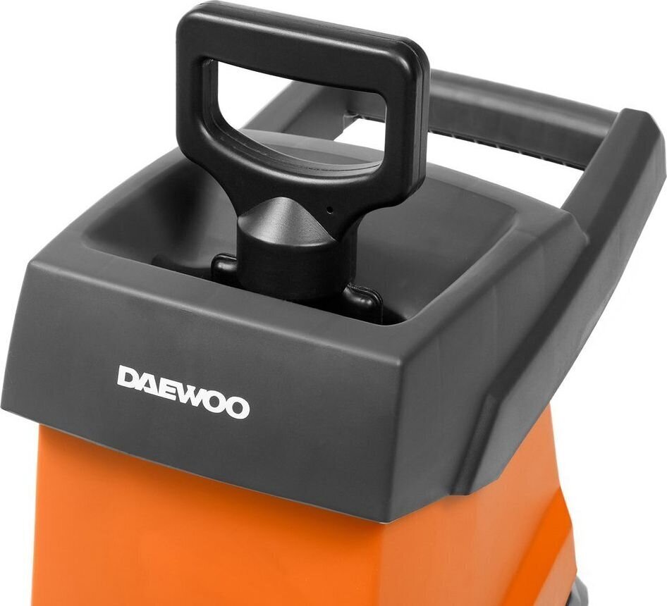 Elektrinis sodo smulkintuvas Daewoo 2500W/DSR 2700E kaina ir informacija | Lapų siurbliai, šakų smulkintuvai, trinkelių valytuvai | pigu.lt