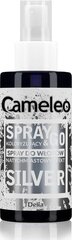 Dažomasis plaukų šampūnas Delia Cosmetics Cameleo Spray & Go Spray Silver, 150ml kaina ir informacija | Šampūnai | pigu.lt