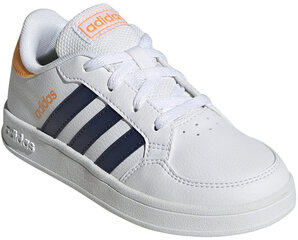 Обувь Adidas Breaknet K White GW2889/4.5 цена и информация | Детская спортивная обувь | pigu.lt