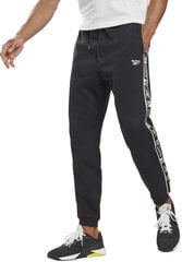 Брюки Reebok Re Tape Jogger Black HB5978/L цена и информация | Мужские брюки FINIS | pigu.lt