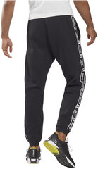 Брюки Reebok Re Tape Jogger Black HB5978/L цена и информация | Спортивные мужские брюки | pigu.lt